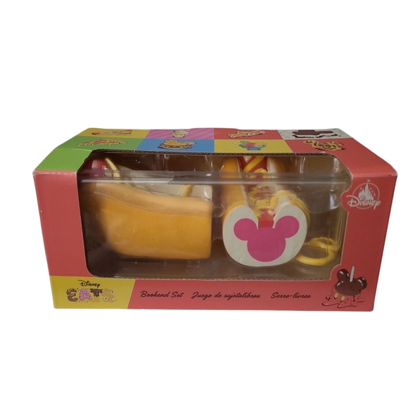 Disney Other - Disney Parks Eats Snacks Collection Mickey Bookends New with Box